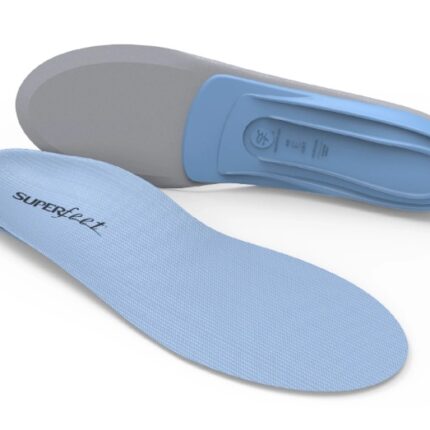 Superfeet Blue Insoles All-Purpose Support Medium Arch