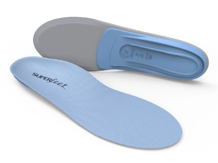 Superfeet Blue Insoles All-Purpose Support Medium Arch - VICTORY RIDGE ...