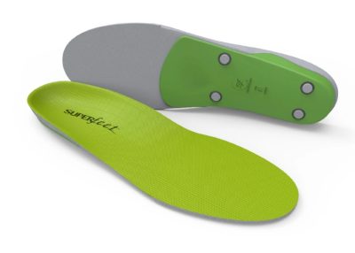 Superfeet Green Insoles All-Purpose Support High Arch