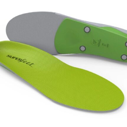 Superfeet Green Insoles All-Purpose Support High Arch
