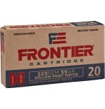 Frontier 223 Rem 55gr HP Match 20rd Box - Image 4