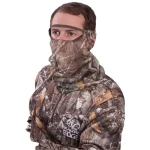 Allen Vanish Visa Form 3/4 Camo Head Net - Real Tree Edge - Image 2