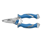 Cuda 5inch Stainless Steel Mini Plier with Ring Splitter and Crimper