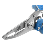 Cuda 5inch Stainless Steel Mini Plier with Ring Splitter and Crimper - Image 3