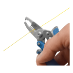 Cuda 5inch Stainless Steel Mini Plier with Ring Splitter and Crimper - Image 4