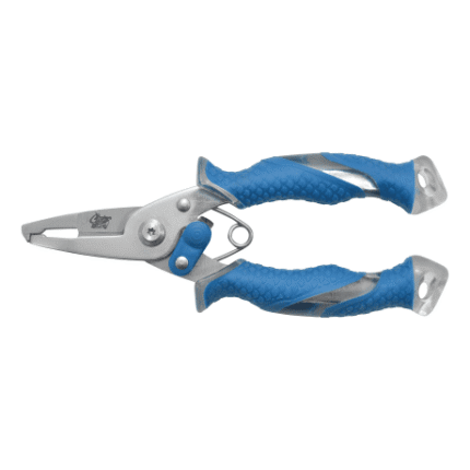 Cuda 5inch Stainless Steel Mini Plier with Ring Splitter and Crimper