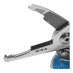 Cuda 5inch Stainless Steel Mini Plier with Ring Splitter and Crimper - Image 6