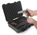 Nanuk 910 2 Up Glock Pistol Case - Image 3