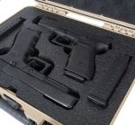 Nanuk 910 2 Up Glock Pistol Case - Image 2