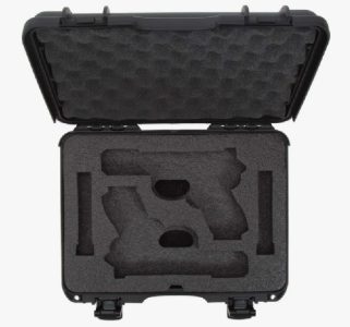Nanuk 910 2 Up Glock Pistol Case