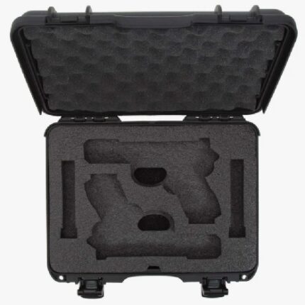 Nanuk 910 2 Up Glock Pistol Case
