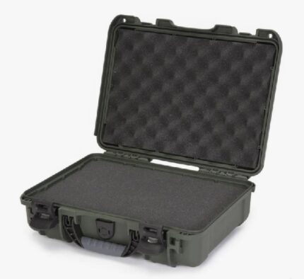 Nanuk 910 Pistol Case Cubed Foam