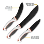 Outdoor Edge ErgoMax 6-Piece Pro Grade Processing Kit - Image 3