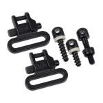 Allen Gun Sling Swivel Set for Bolt Action Rifle