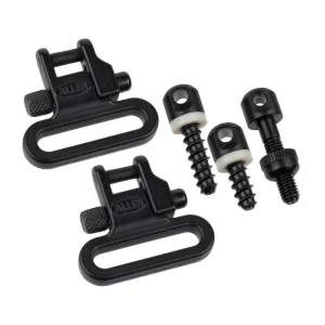 Allen Gun Sling Swivel Set for Bolt Action Rifle