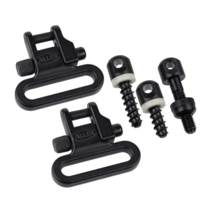 Allen Gun Sling Swivel Set for Bolt Action Rifle