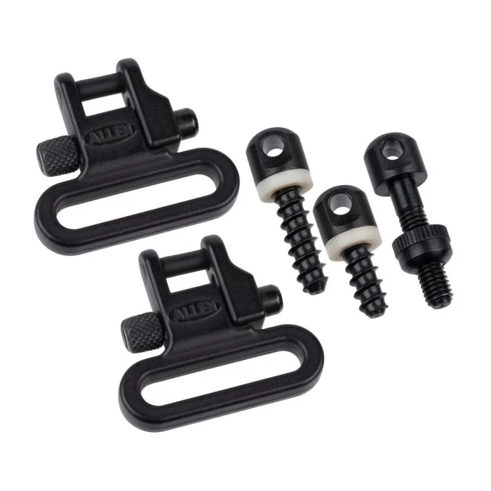 allen 14420 Allen Gun Sling Swivel Set for Bolt Action Rifle