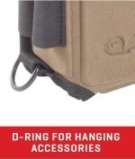 Allen Eliminator Shotgun Shell Pouch with D-Rings - Image 4
