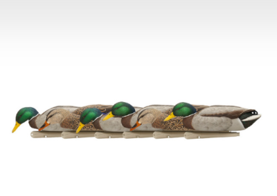 Avian-X Topflight Backwater Mallard Duck Decoys 6Pk