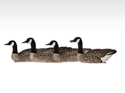 Avian-X Top Flight Honkers Goose Floating Decoys 4PK