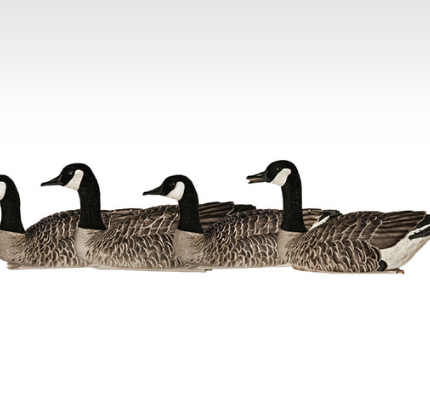 Avian-X Top Flight Honkers Goose Floating Decoys 4PK