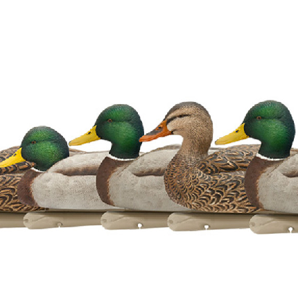 Avian-X Topflight Open Water Mallard Duck Decoys 6Pk