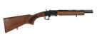 Federation Firearms Single Shot 12ga Shotgun Walnut - Image 2