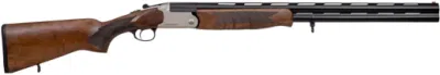 Federation Firearms Over-Under 12ga Shotgun 28″ Silver — Victory Ridge Sports