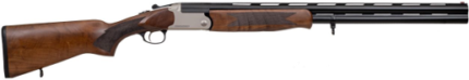 Federation Firearms Over-Under 20ga Shotgun 28″ Silver