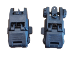 Federation Firearms Flip Up Sight Set