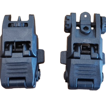 Federation Firearms Flip Up Sight Set