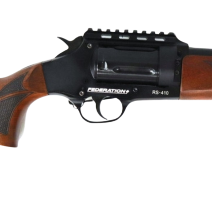 Federation Firearms RS-410 Revolver 410ga Walnut
