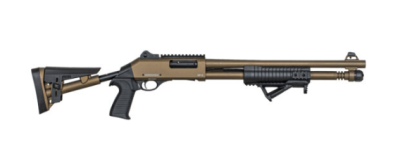 Federation Firearms SP-4 12ga pump shotgun M4 Clone
