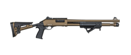 Federation Firearms SP-4 12ga pump shotgun M4 Clone