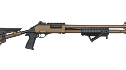 Federation Firearms SP-4 12ga pump shotgun M4 Clone
