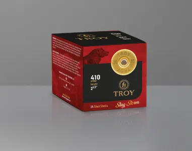 Troy Slug Storm 410ga 2-1/2in 25rd box — Victory Ridge Sports