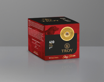 Troy Slug Storm 410ga 2-1/2in 25rd box