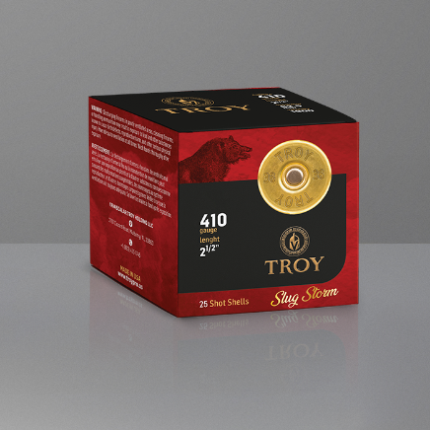 Troy Slug Storm 410ga 2-1/2in 25rd box
