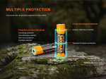 Fenix ARB-L18-3400U V3.0 Built-in USB Rechargeable Battery - Image 5