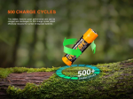 Fenix ARB-L18-3400U V3.0 Built-in USB Rechargeable Battery - Image 4