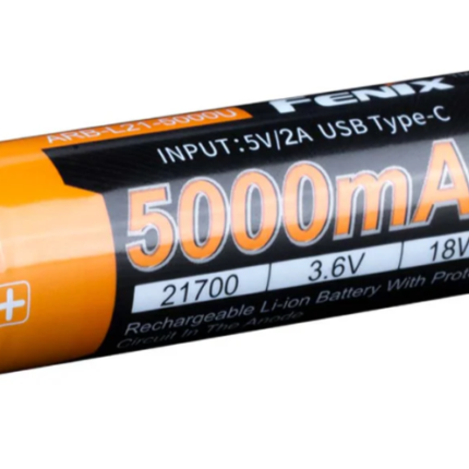 Fenix ARB-L21-5000U Rechargeable Battery
