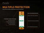 Fenix ARB-L21-5000U Rechargeable Battery - Image 6