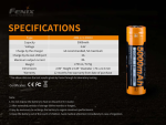 Fenix ARB-L21-5000U Rechargeable Battery - Image 7