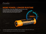 Fenix ARB-L21-5000 V2.0 Rechargeable Battery - Image 5