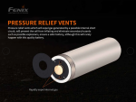 Fenix ARB-L21-5000 V2.0 Rechargeable Battery - Image 2