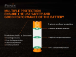 Fenix ARB-L21-5000 V2.0 Rechargeable Battery - Image 3