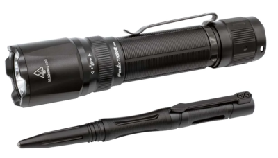 Fenix TK20R V2.0 Rechargeable Tac Flashlight with T5 Pen