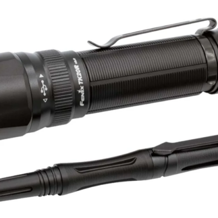 Fenix TK20R V2.0 Rechargeable Tac Flashlight with T5 Pen