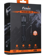 Fenix TK20R V2.0 Rechargeable Tac Flashlight with T5 Pen - Image 3