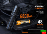 Fenix TK20R V2.0 Rechargeable Tac Flashlight with T5 Pen - Image 4